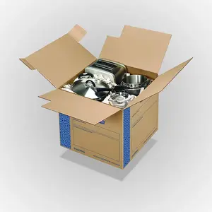 Custom corrugated RSC boxes